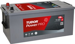 Akumulators TUDOR POWERPRO TF2353 12V 235Ah 1300A (518x279x240)_0