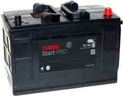 Akumulators TUDOR STARTPRO TG1102 12V 110Ah 750A (349x175x235)_0