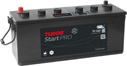 Akumulators TUDOR STARTPRO TG1402 12V 140Ah 900A (508x175x205)_0