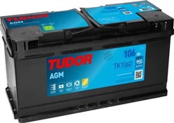 Vieglo auto akumulators TUDOR TK1060.