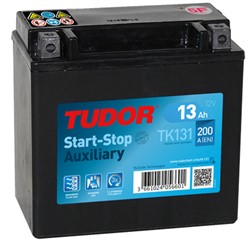 Vieglo auto akumulators TUDOR TK131