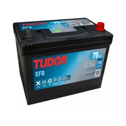 Akumulators TUDOR EFB TL754 12V 75Ah 750A (270x173x222)_0