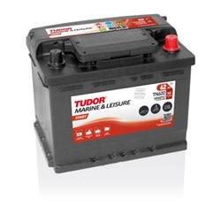 Akumulators TUDOR MARINE/RV; START TN600 12V 62Ah 540A (242x175x190)_0