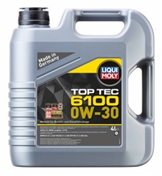 Olej silnikowy 0W30 4l TopTec 6100