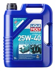 Motorno mineralno ulje za benzinske motore LIQUI MOLY NMMA FC-W SAE 25W40 5l_2