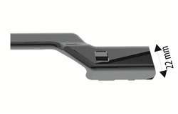 Pióro wycieraczki ExactFit TR EFK60381L bezszkieletowe 600/380mm (2 szt.) przód_3