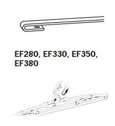 Pióro wycieraczki ExactFit TR EF330 szkieletowe 330mm (1 szt.) przód_2