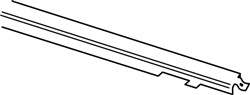 Pióro wycieraczki ExactFit TR EX255 bezszkieletowe 250mm (1 szt.) tył_5
