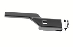 Wiper blade ExactFit TR EFK60481L flat 600/480mm (2 pcs) front_4