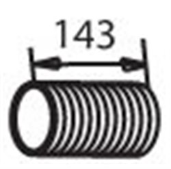 Rura elastyczna układu wydechowego DIN81728