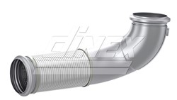 Exhaust pipe DIN8AE000