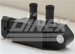 Pressure Pipe, pressure sensor (soot/particulate filter) DIN8CL004_2