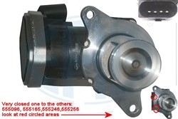 EGR valve ERA555096