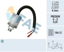 Sensor, oil pressure FAE14090_1