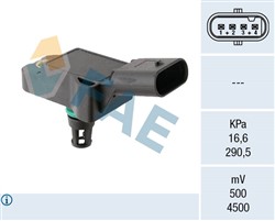 Sensor, intake manifold pressure FAE15265