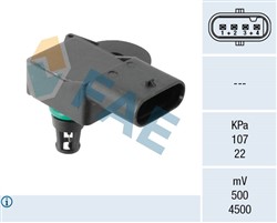 Sensor, intake manifold pressure FAE15271
