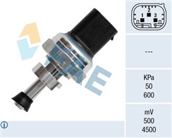 Sensor, exhaust pressure FAE16154