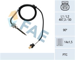 Sensor, exhaust gas temperature FAE68015_0