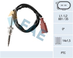 Sensor, exhaust gas temperature FAE68017_0