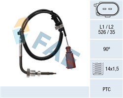 Sensor, exhaust gas temperature FAE68021