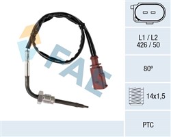 Sensor, exhaust gas temperature FAE68036_0