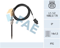 Sensor, exhaust gas temperature FAE68046