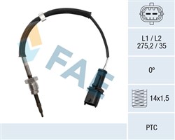 Sensor, exhaust gas temperature FAE68047