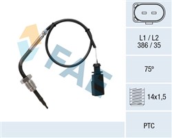Sensor, exhaust gas temperature FAE68084