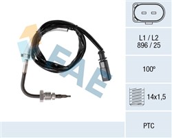 Sensor, exhaust gas temperature FAE68093