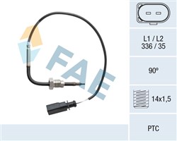 Sensor, exhaust gas temperature FAE68097_0