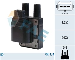 Ignition Coil FAE80204_0