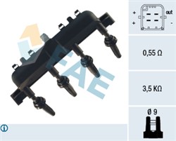 Ignition Coil FAE80208