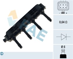 Ignition Coil FAE80209
