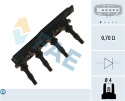 Ignition Coil FAE80224_0