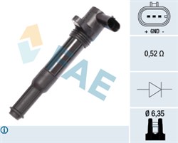 Ignition Coil FAE80233