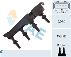 Ignition Coil FAE80235