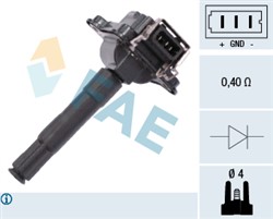 Ignition Coil FAE80252