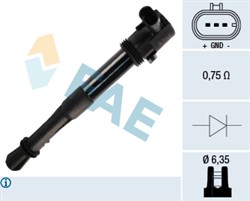 Ignition Coil FAE80256_1