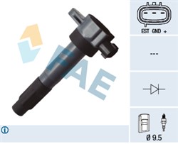 Ignition Coil FAE80268