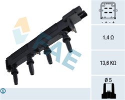 Ignition Coil FAE80275