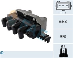 Ignition Coil FAE80280