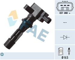 Ignition Coil FAE80283