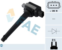 Ignition Coil FAE80288