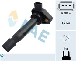 Ignition Coil FAE80300