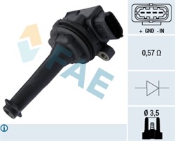 Ignition Coil FAE80302