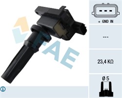 Ignition Coil FAE80316
