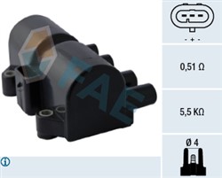 Ignition Coil FAE80317