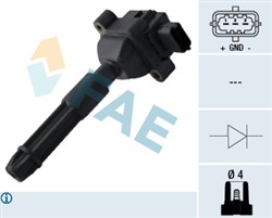Ignition Coil FAE80324