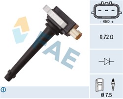Ignition Coil FAE80330
