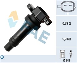 Ignition Coil FAE80332